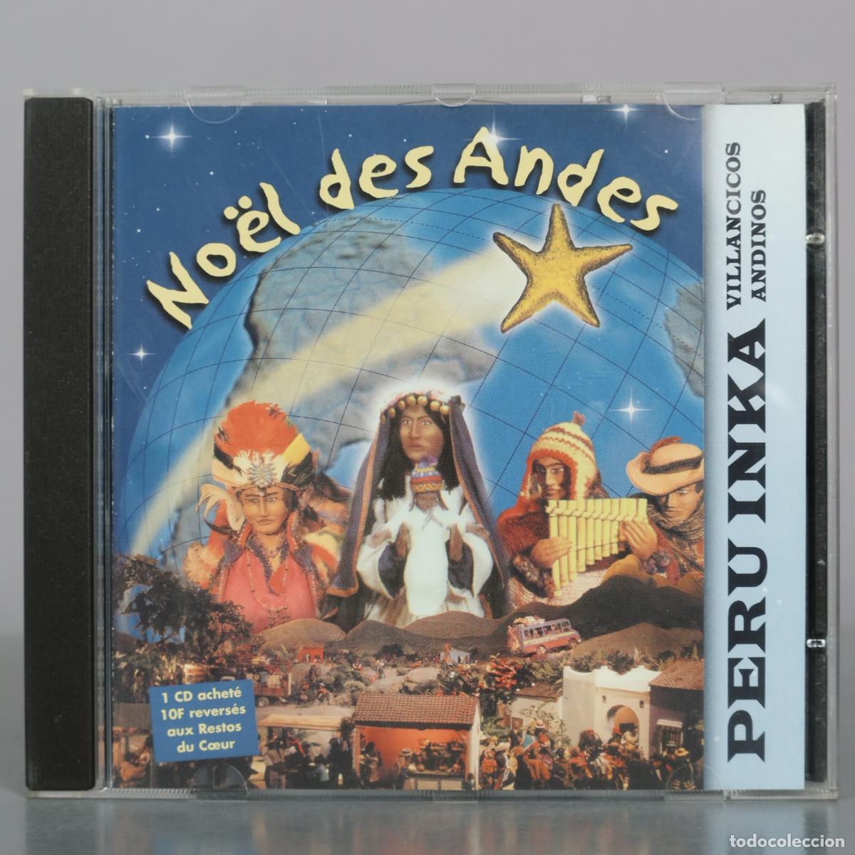 CDs de m&uacute;sica: CD. Peru Inka - Noel des Andes - Villancicos Andinos