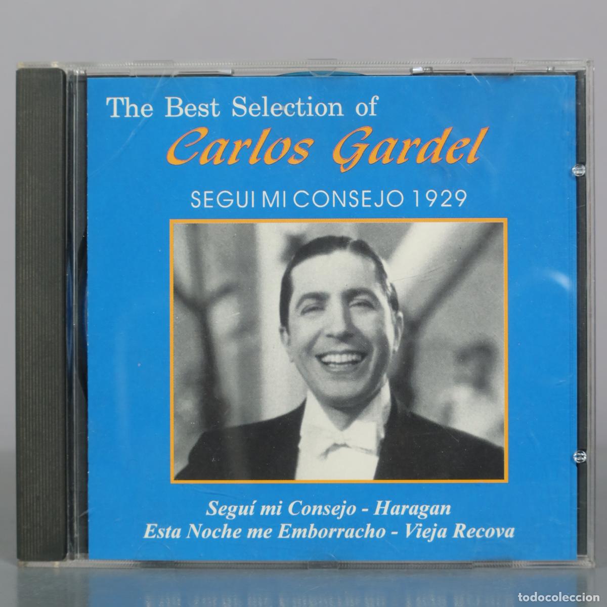 CDs de m&uacute;sica: CD. The Best Selection of Carlos Gardel - Segui mi Consejo