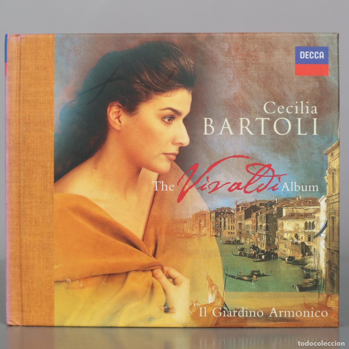 CDs de m&uacute;sica: CD. The Vivaldi Album - Cecilia Bartoli - Il Giardino Armonico - Decca