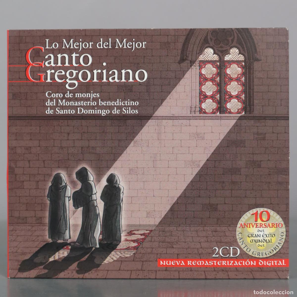 CDs de m&uacute;sica: CD. Lo Mejor del Mejor Canto Gregoriano - Coro de monjes del Monasterio benedictino de Santo Domingo