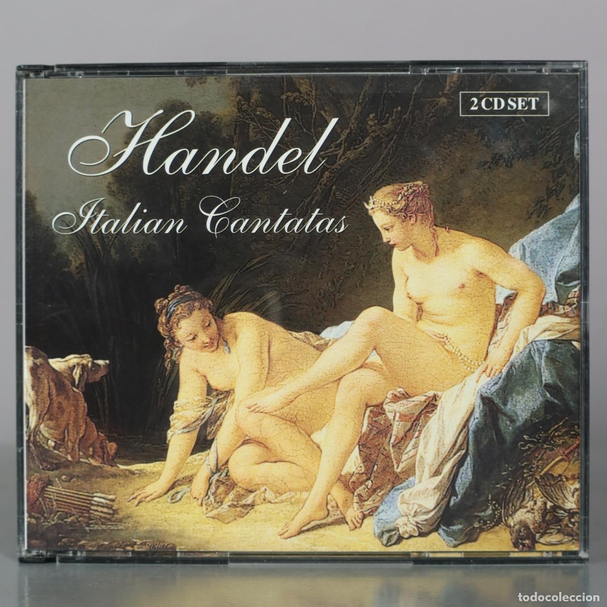CDs de m&uacute;sica: CD. Handel - Italian Cantatas - M&aacute;ria Z&aacute;dori - Concerto Armonico