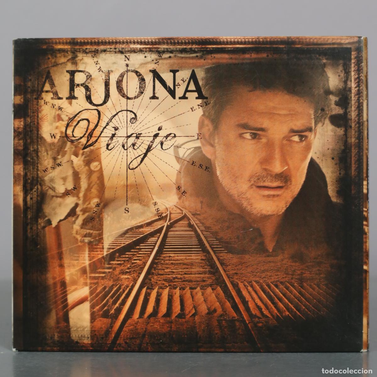 CDs de m&uacute;sica: CD. Viaje - Ricardo Arjona