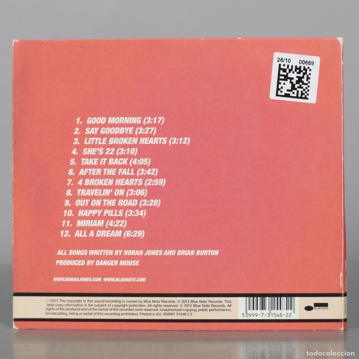 CDs de m&uacute;sica: CD. ...Little Broken Hearts - Norah Jones - Foto 2