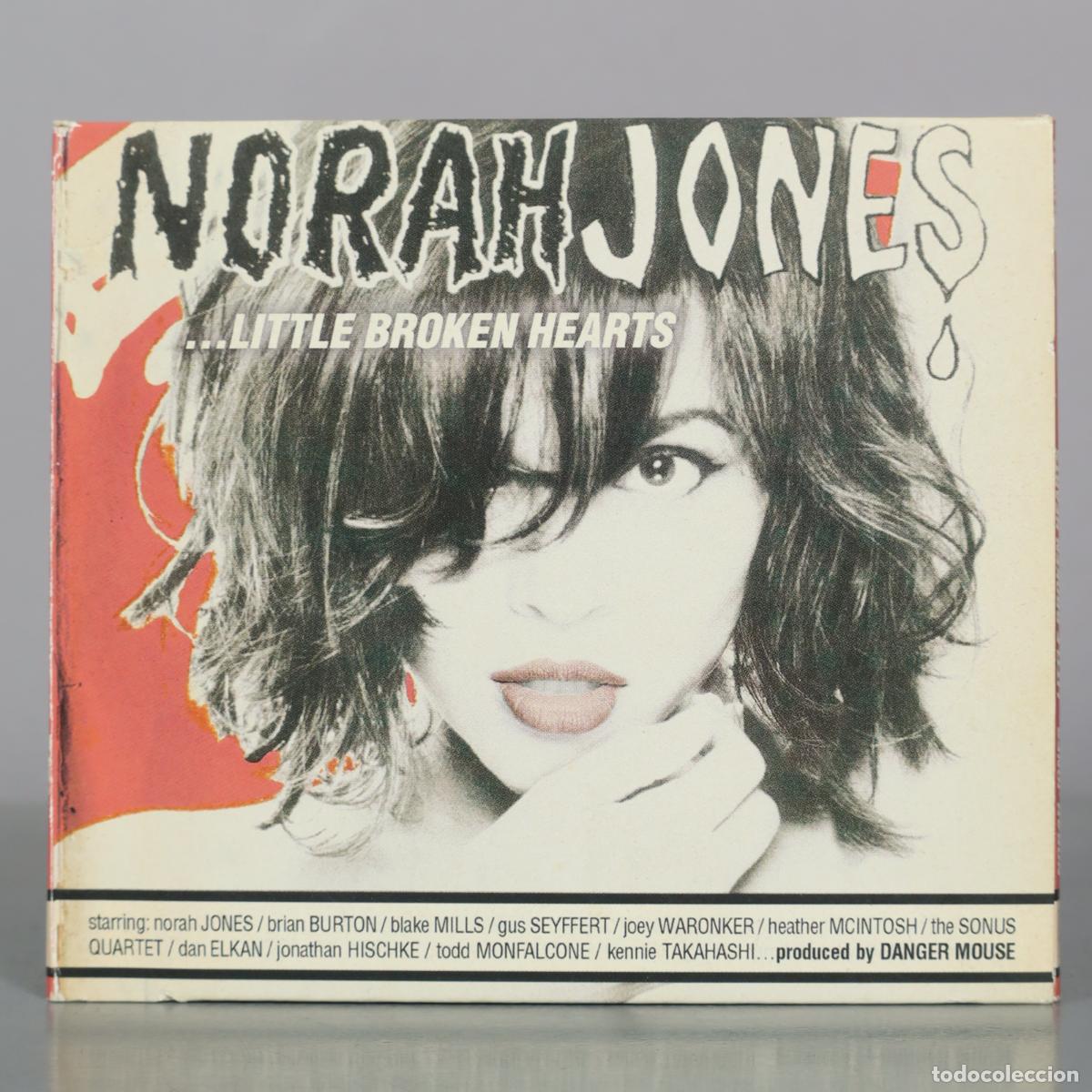 CDs de m&uacute;sica: CD. ...Little Broken Hearts - Norah Jones