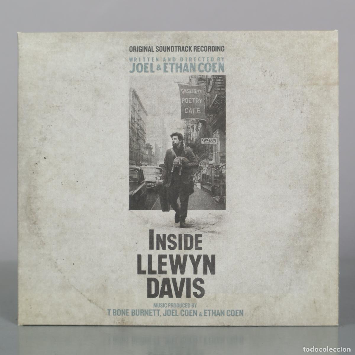 CDs de m&uacute;sica: CD. Inside Llewyn Davis - Original Soundtrack Recording - Joel & Ethan Coen