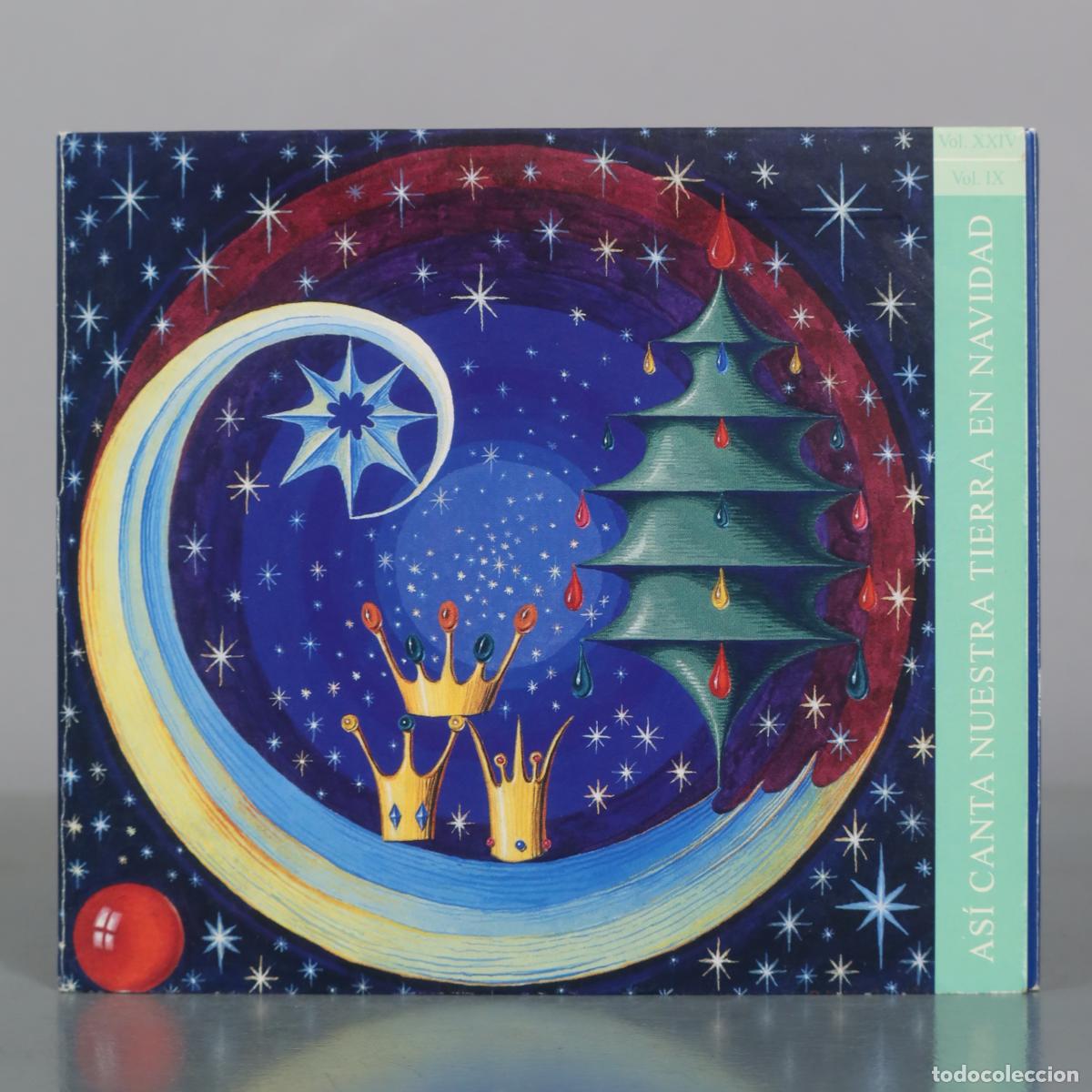 CDs de m&uacute;sica: CD. As&iacute; canta nuestra tierra en Navidad - Caja San Fernando VOL XXIV. IX