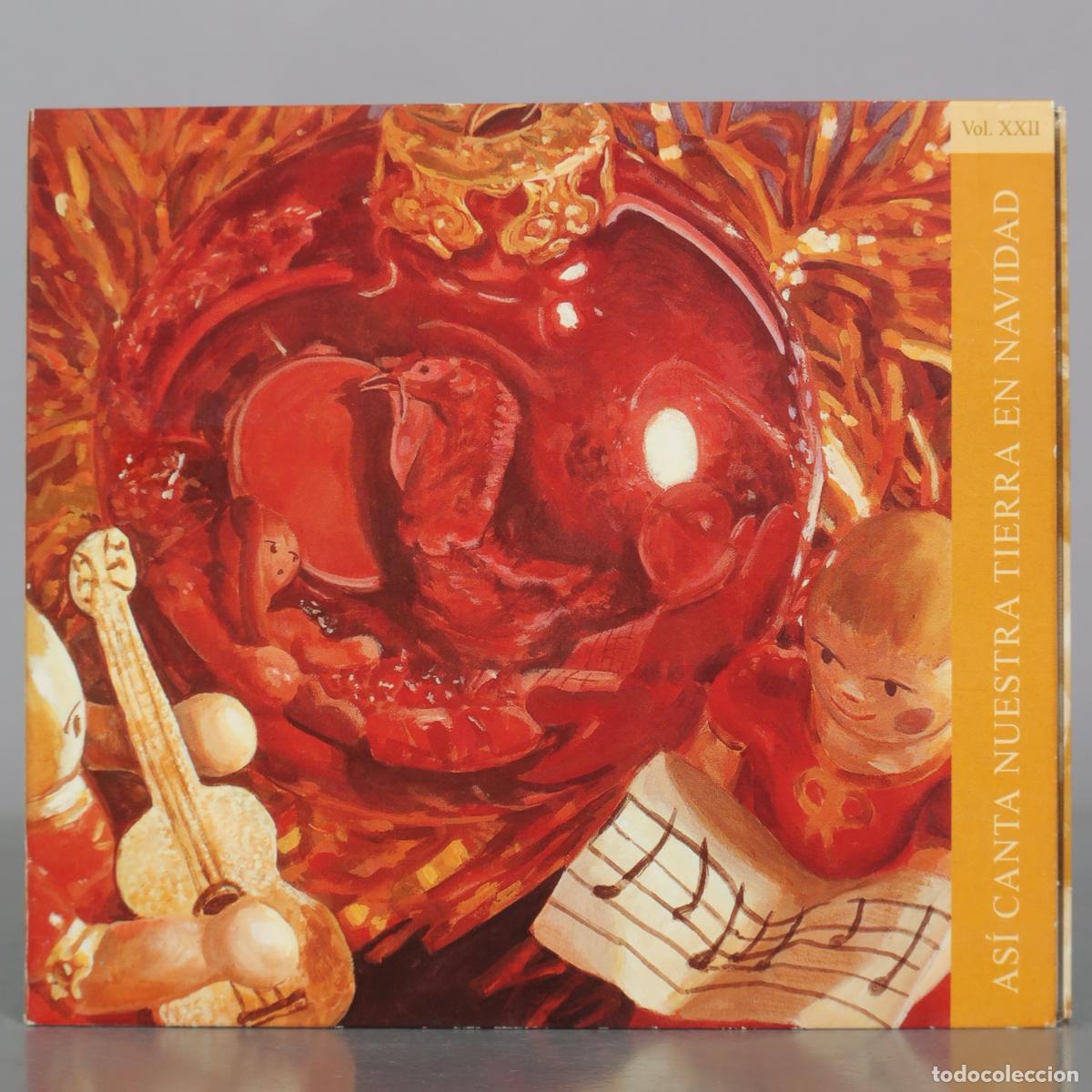 CDs de m&uacute;sica: CD. Asi canta nuestra tierra en Navidad - Vol. XXII - Caja San Fernando