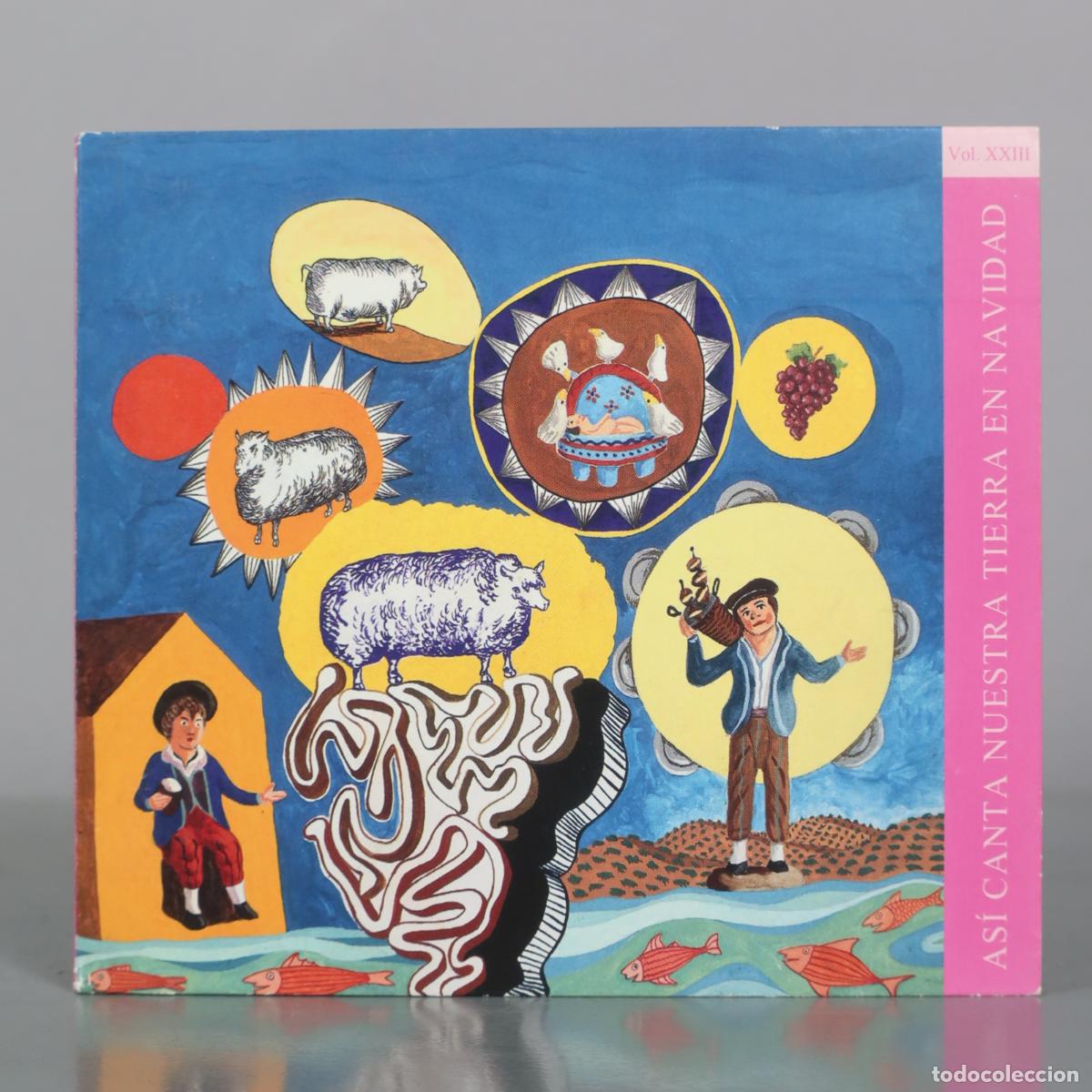 CDs de m&uacute;sica: CD. As&iacute; canta nuestra tierra en Navidad - Caja San Fernando XXII
