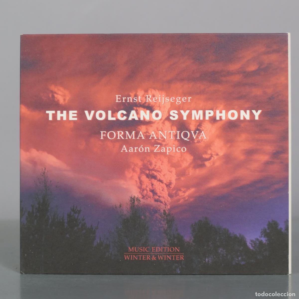 CDs de m&uacute;sica: CD. The Volcano Symphony - Ernst Reijseger, Forma Antiqva, Aar&oacute;n Zapico