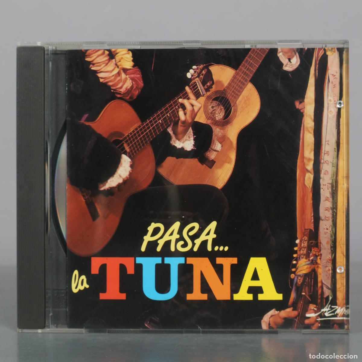 CDs de m&uacute;sica: CD. Pasa la Tuna - La Tuna - Ediciones Fonogr&aacute;ficas JERCAR