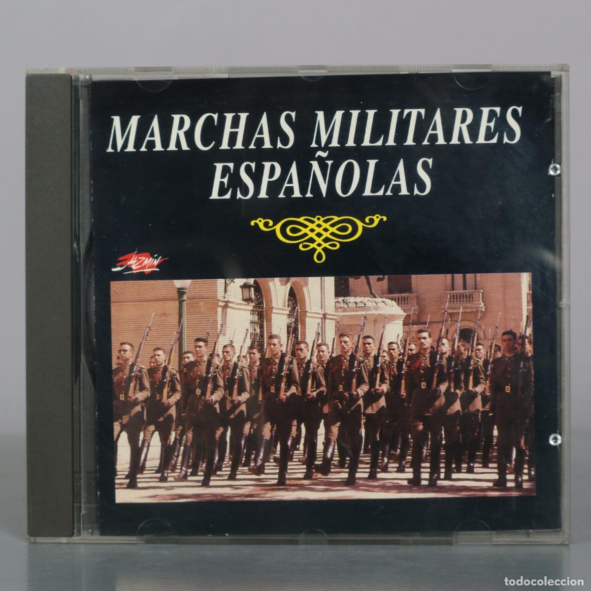 CDs de m&uacute;sica: CD. Marchas Militares Espa&ntilde;olas - Banda de Aviaci&oacute;n de Madrid