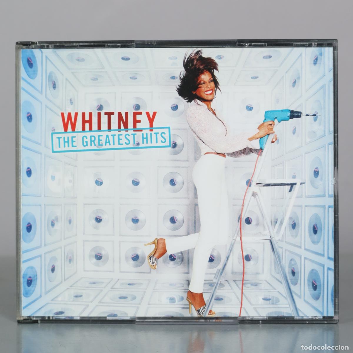 CDs de m&uacute;sica: CD. Whitney - The Greatest Hits - Whitney Houston - Arista
