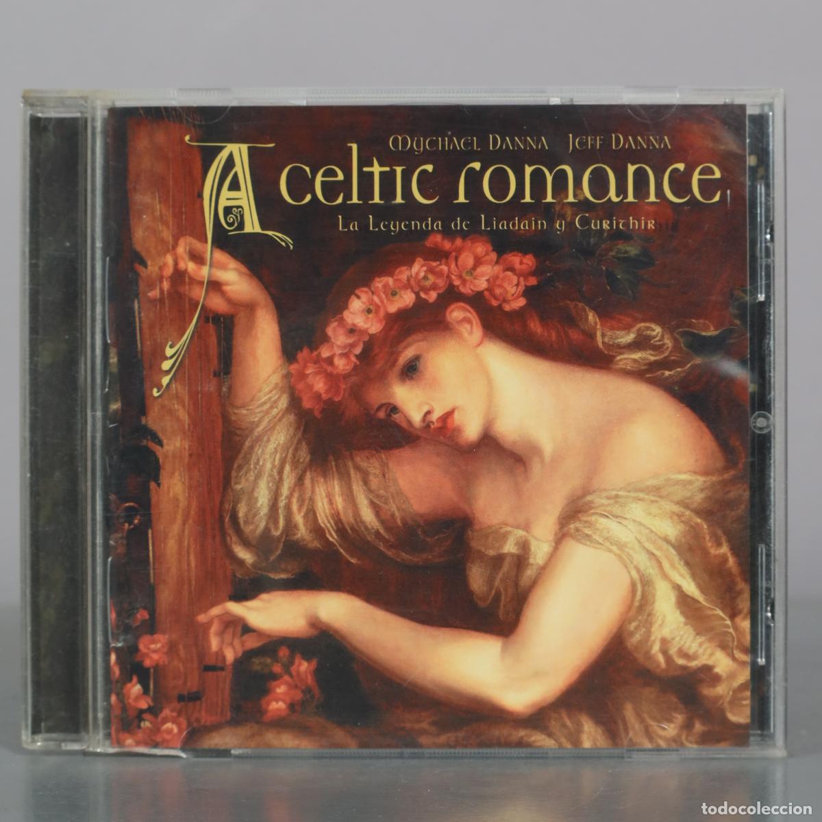 CDs de m&uacute;sica: CD. A Celtic Romance - La Leyenda de Liadain y Curithir - Mychael Danna, Jeff Danna