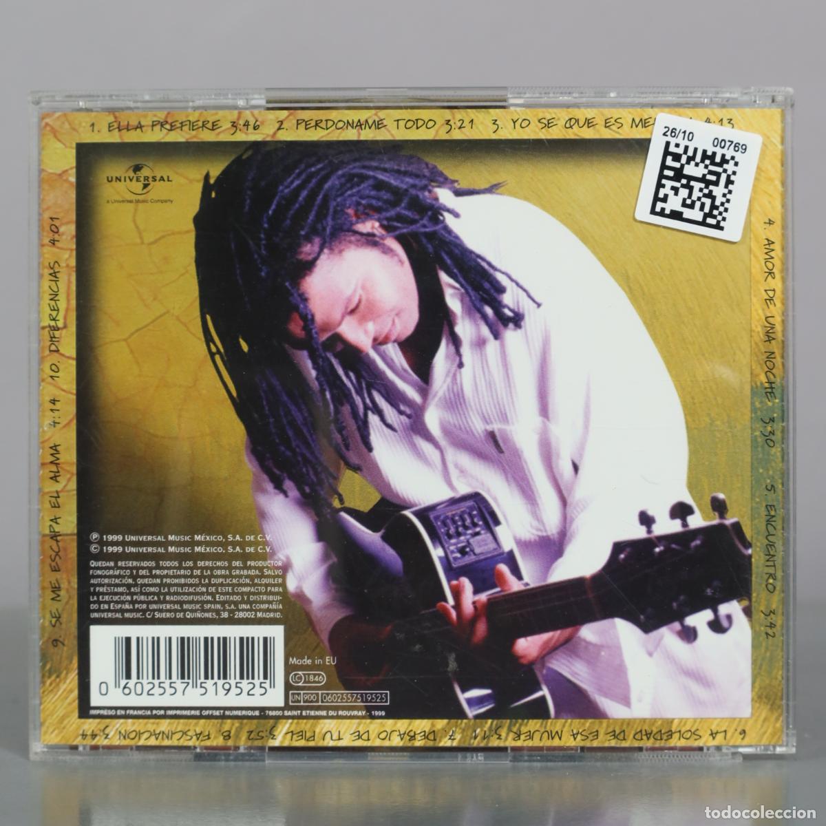 CDs de m&uacute;sica: CD. Amaury Gutierrez - Universal Music - Foto 2