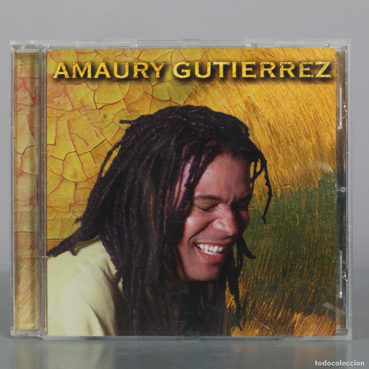 CDs de m&uacute;sica: CD. Amaury Gutierrez - Universal Music - Foto 1