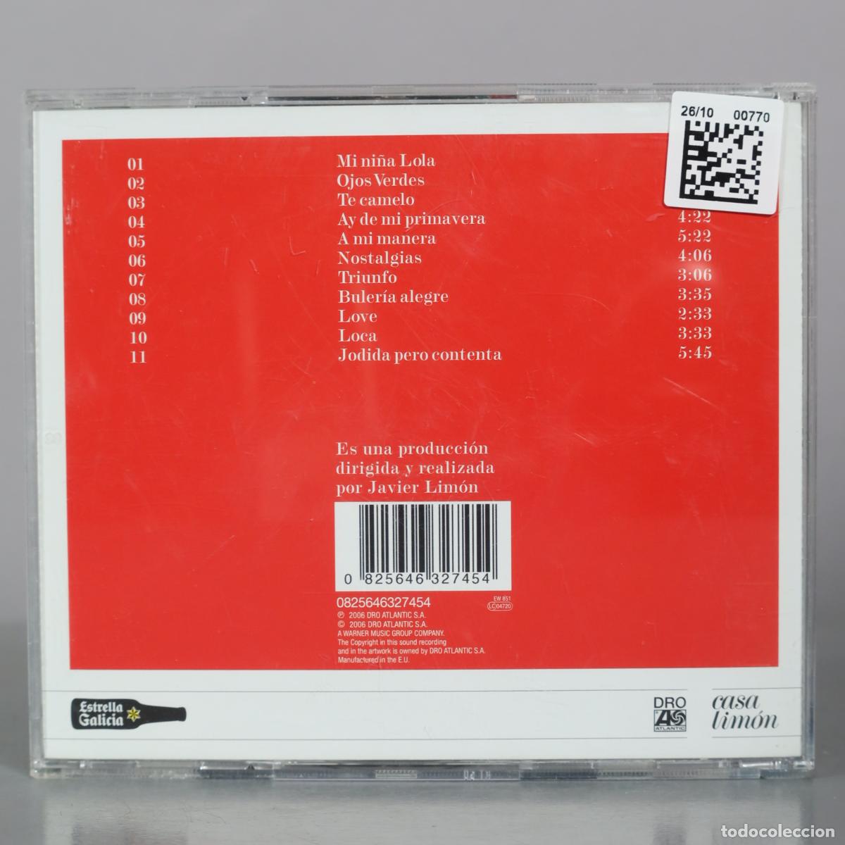 CDs de m&uacute;sica: CD. Mi Ni&ntilde;a Lola - Buika - Foto 2