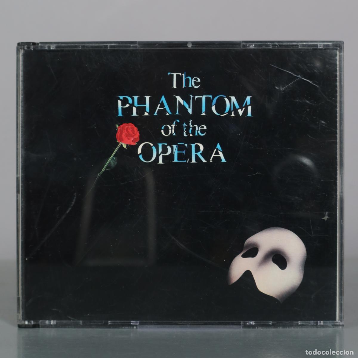 Musik-CDs: CD. The Phantom of the Opera - Andrew Lloyd Webber, Michael Crawford, Sarah Brightman