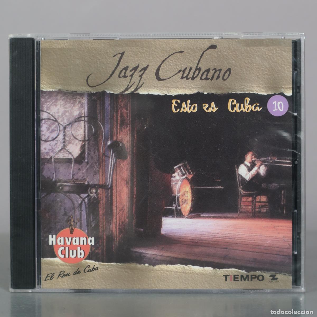 CDs de m&uacute;sica: CD. Jazz Cubano - Esto es Cuba 10 . PRECINTADO
