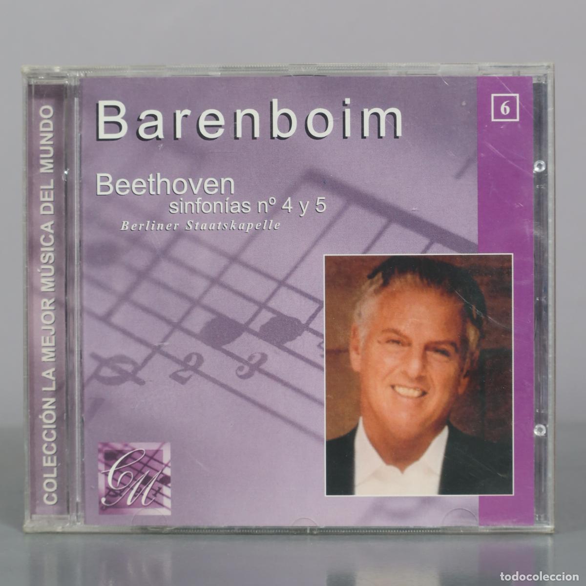 CD di Musica: CD. Beethoven - sinfon&iacute;as n&ordm; 4 y 5 - Berliner Staatskapelle - Daniel Barenboim . PRECINTADO