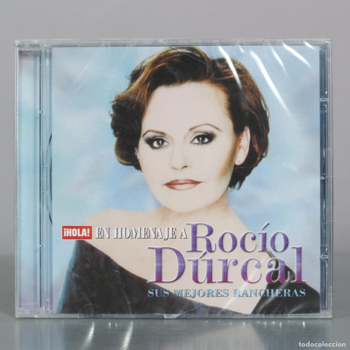 CDs de m&uacute;sica: CD. En Homenaje a Roc&iacute;o D&uacute;rcal - Sus Mejores Rancheras . PRECINTADO