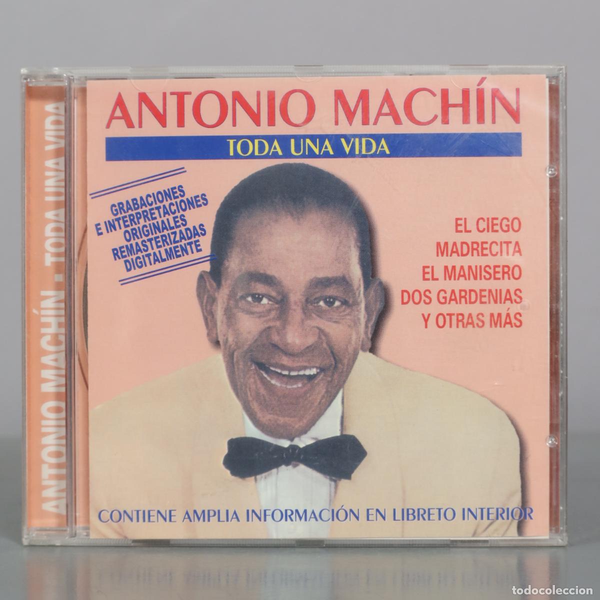CDs de m&uacute;sica: CD. Toda una vida - Antonio Mach&iacute;n . PRECINTADO