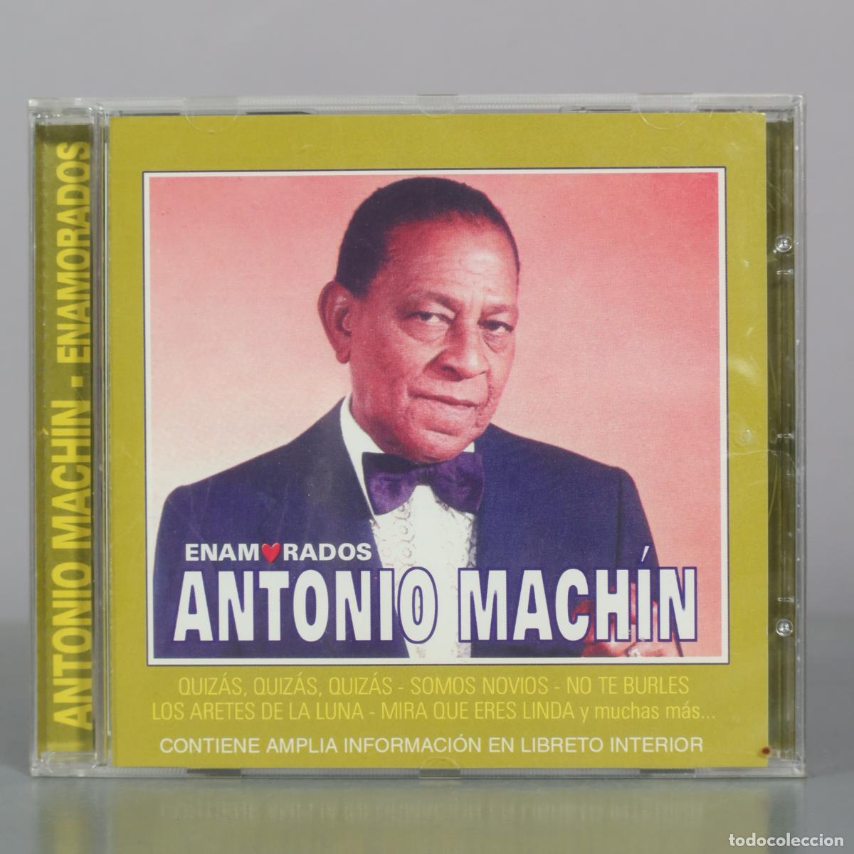 CDs de m&uacute;sica: CD. Enamorados - Antonio Mach&iacute;n - Novoson . PRECINTADO