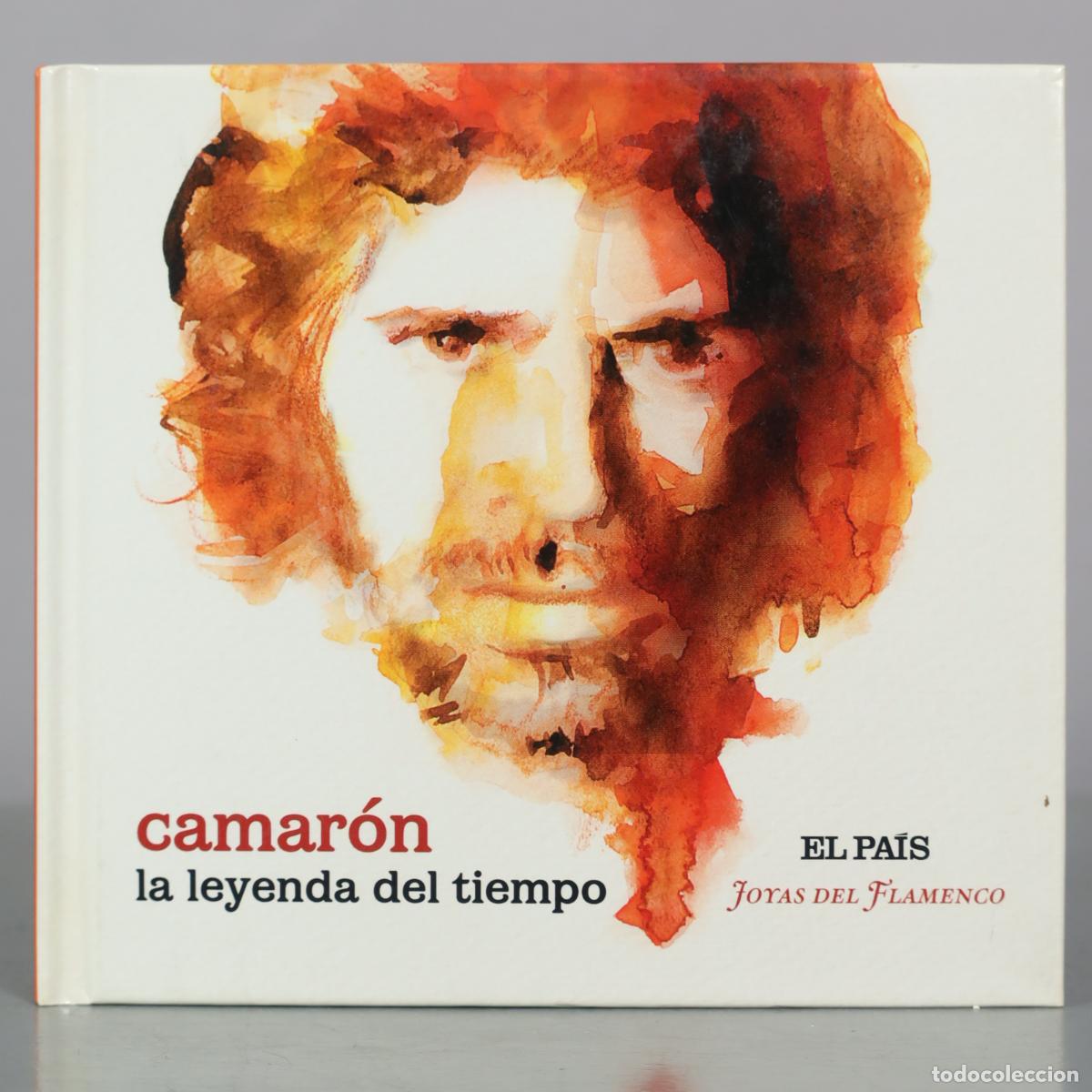 CDs de m&uacute;sica: CD. Camar&oacute;n - La leyenda del tiempo - El Pa&iacute;s