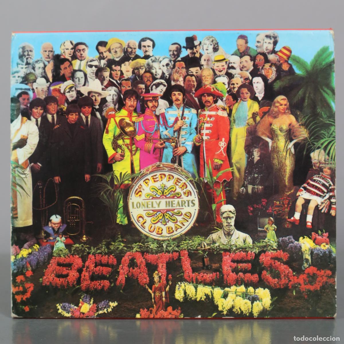 CDs de m&uacute;sica: CD. Sgt. Pepper's Lonely Hearts Club Band - The Beatles