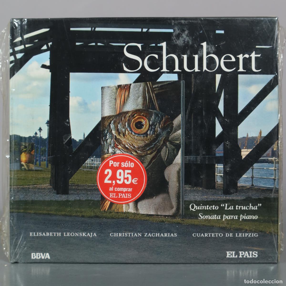 CDs de m&uacute;sica: CD. Quinteto La trucha - Sonata para piano - Franz Schubert - Elisabeth Leonskaja, . PRECINTADO