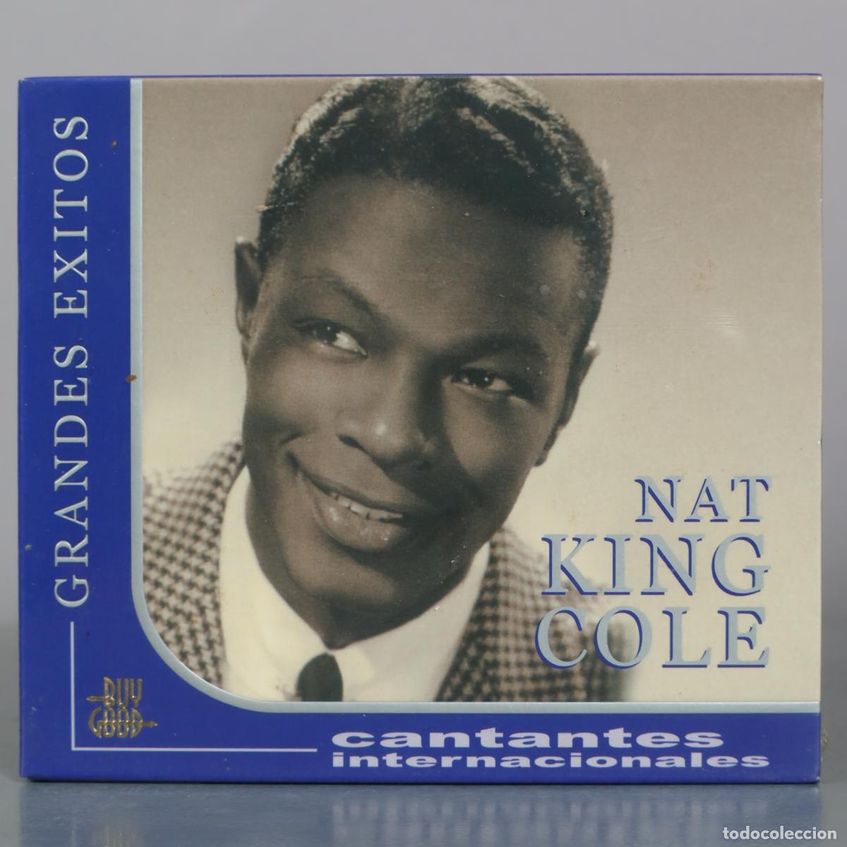 CDs de m&uacute;sica: CD. Grandes Exitos - Cantantes Internacionales - Nat King Cole . PRECINTADO