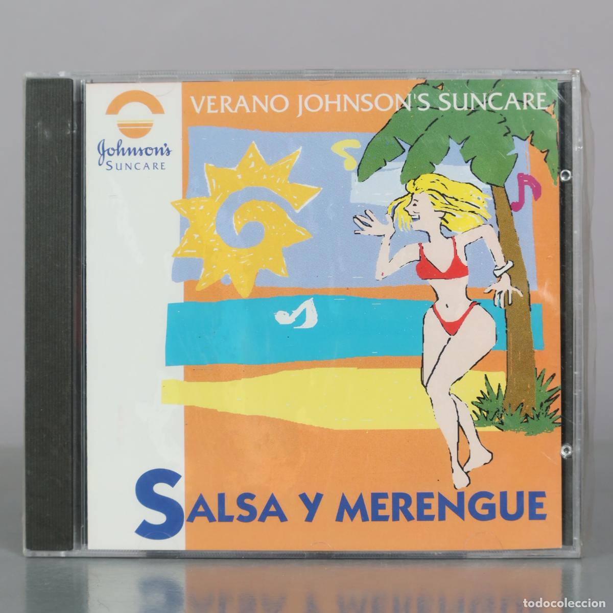 CDs de m&uacute;sica: CD. Verano Johnson's Suncare - Salsa y Merengue . PRECINTADO