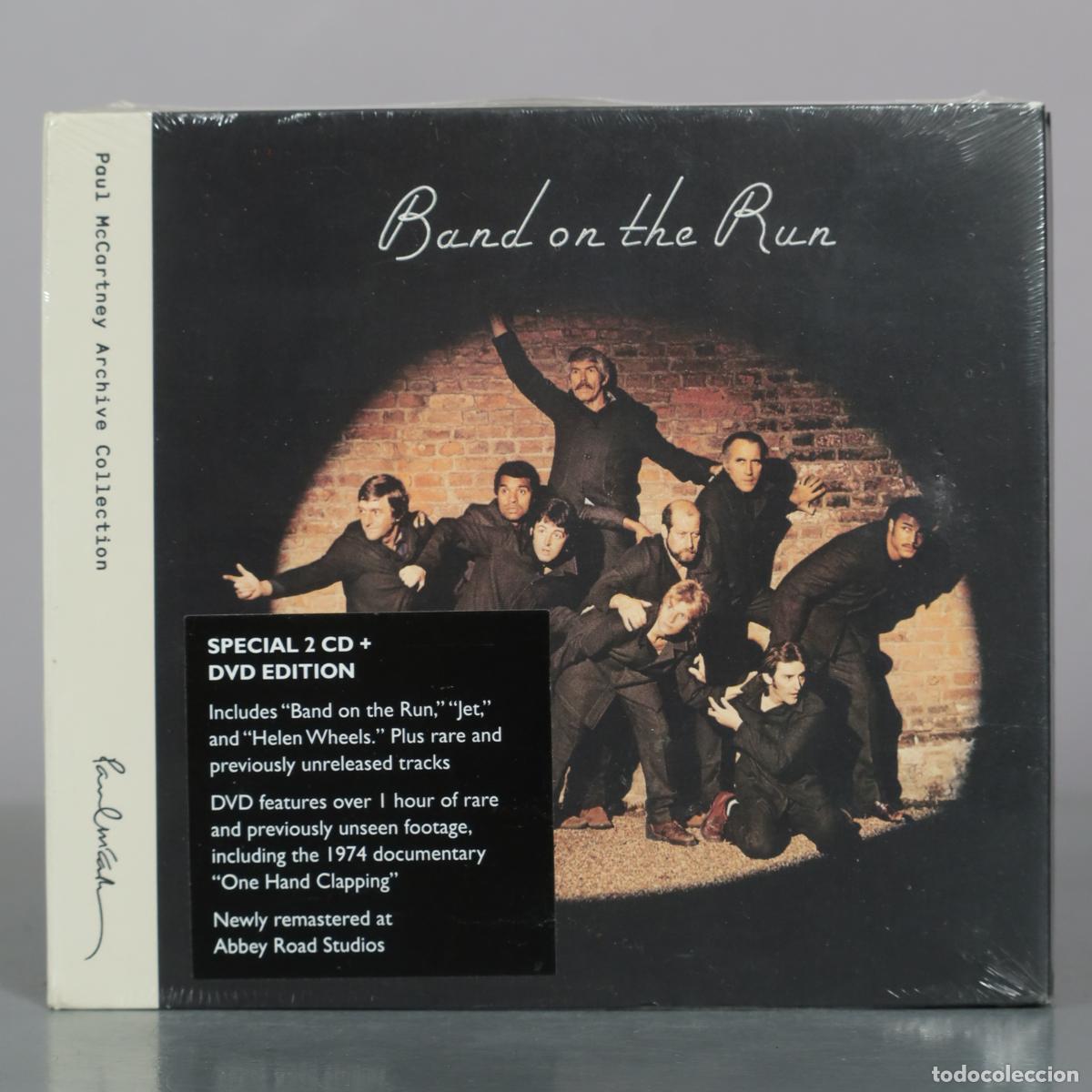 CDs de m&uacute;sica: CD+DVD Band on the Run - Paul McCartney - Paul McCartney Archive Collection . PRECINTADO