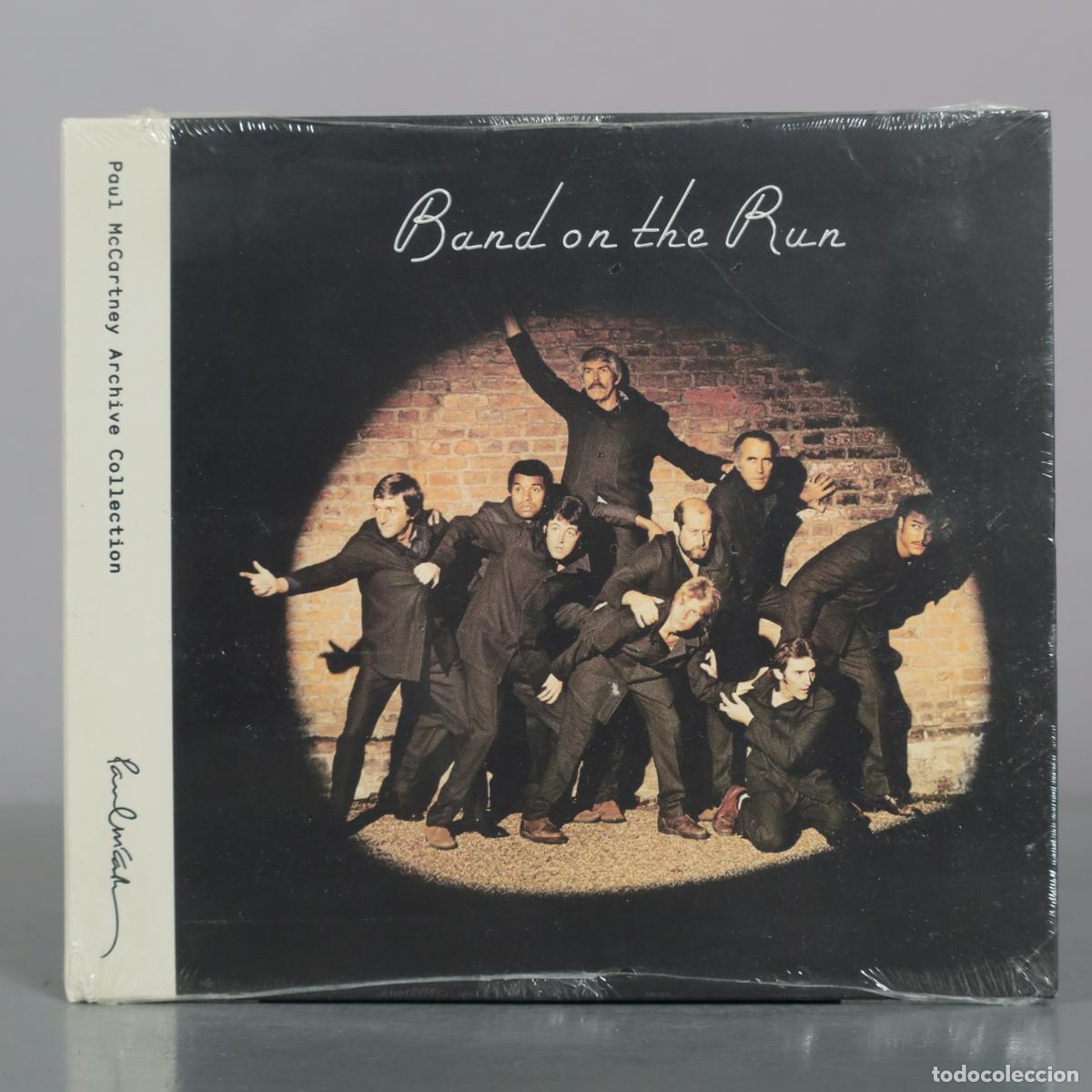 CDs de m&uacute;sica: CD. Band on the Run - Paul McCartney . PRECINTADO