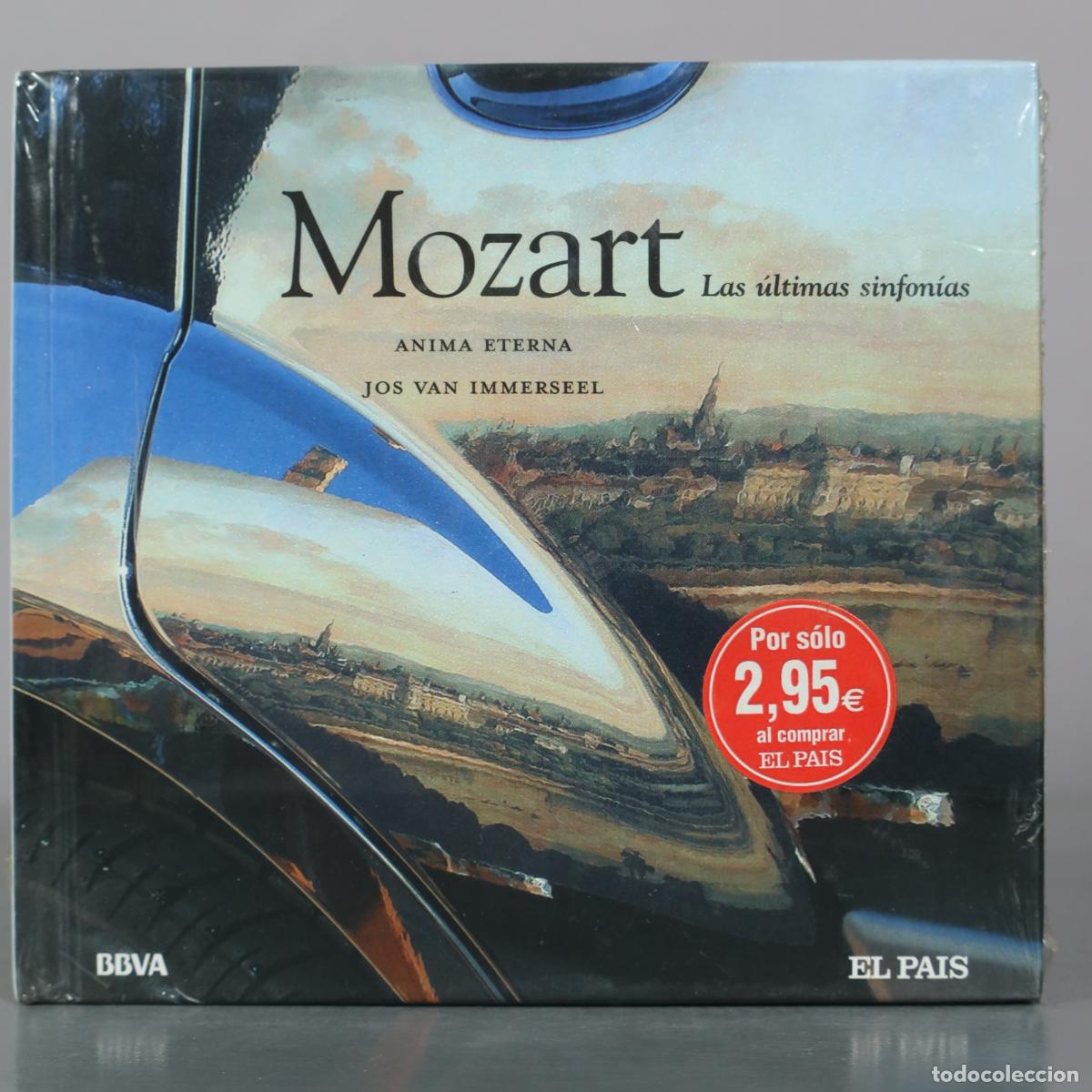 CDs de m&uacute;sica: CD. Mozart - Las &uacute;ltimas sinfon&iacute;as - Anima Eterna, Jos van Immerseel - El Pa&iacute;s . PRECINTADO
