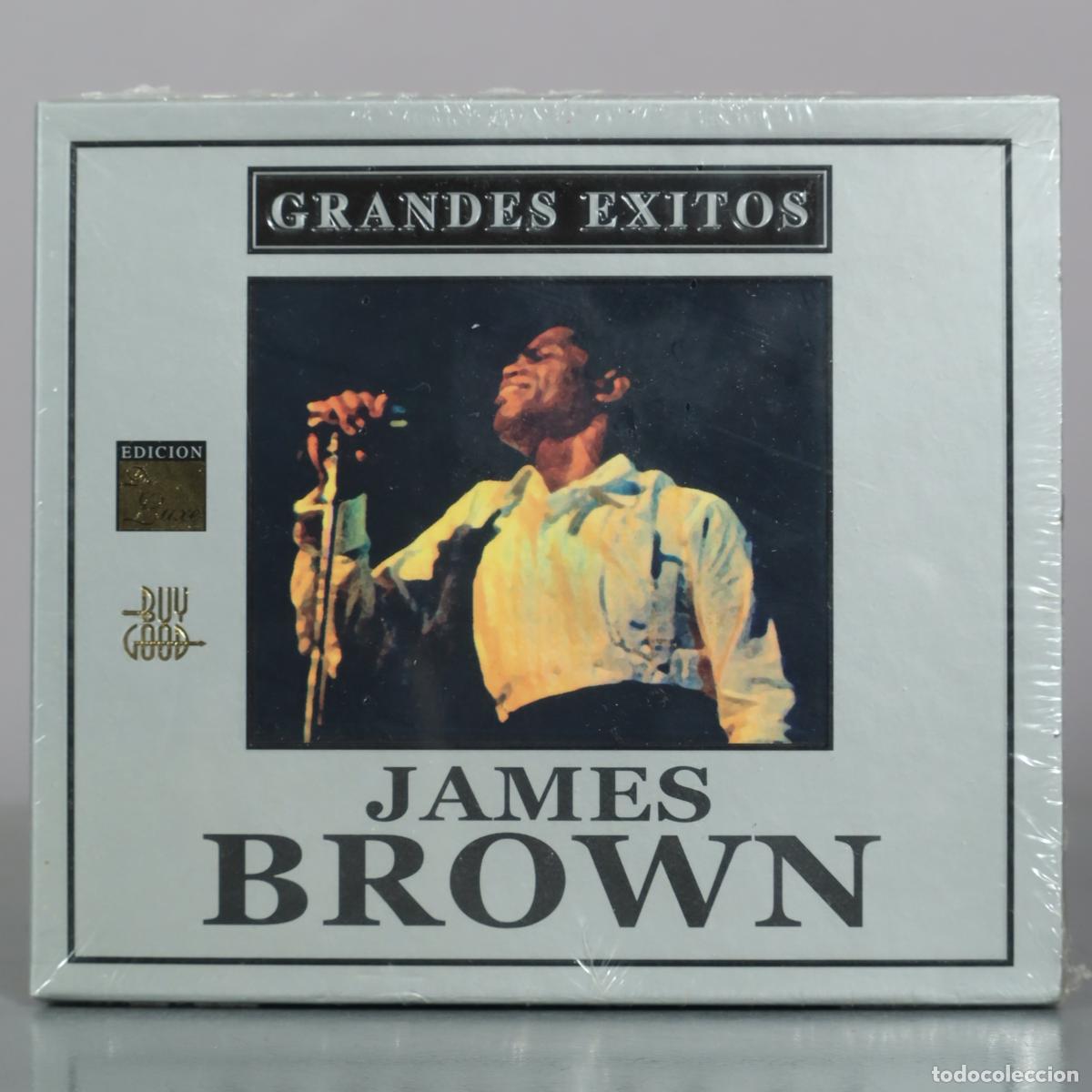 CDs de m&uacute;sica: CD. Grandes Exitos - James Brown . PRECINTADO