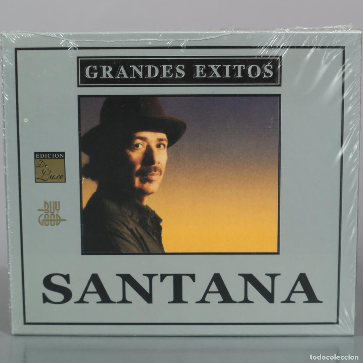 CDs de m&uacute;sica: CD. Grandes Exitos - Santana . PRECINTADO