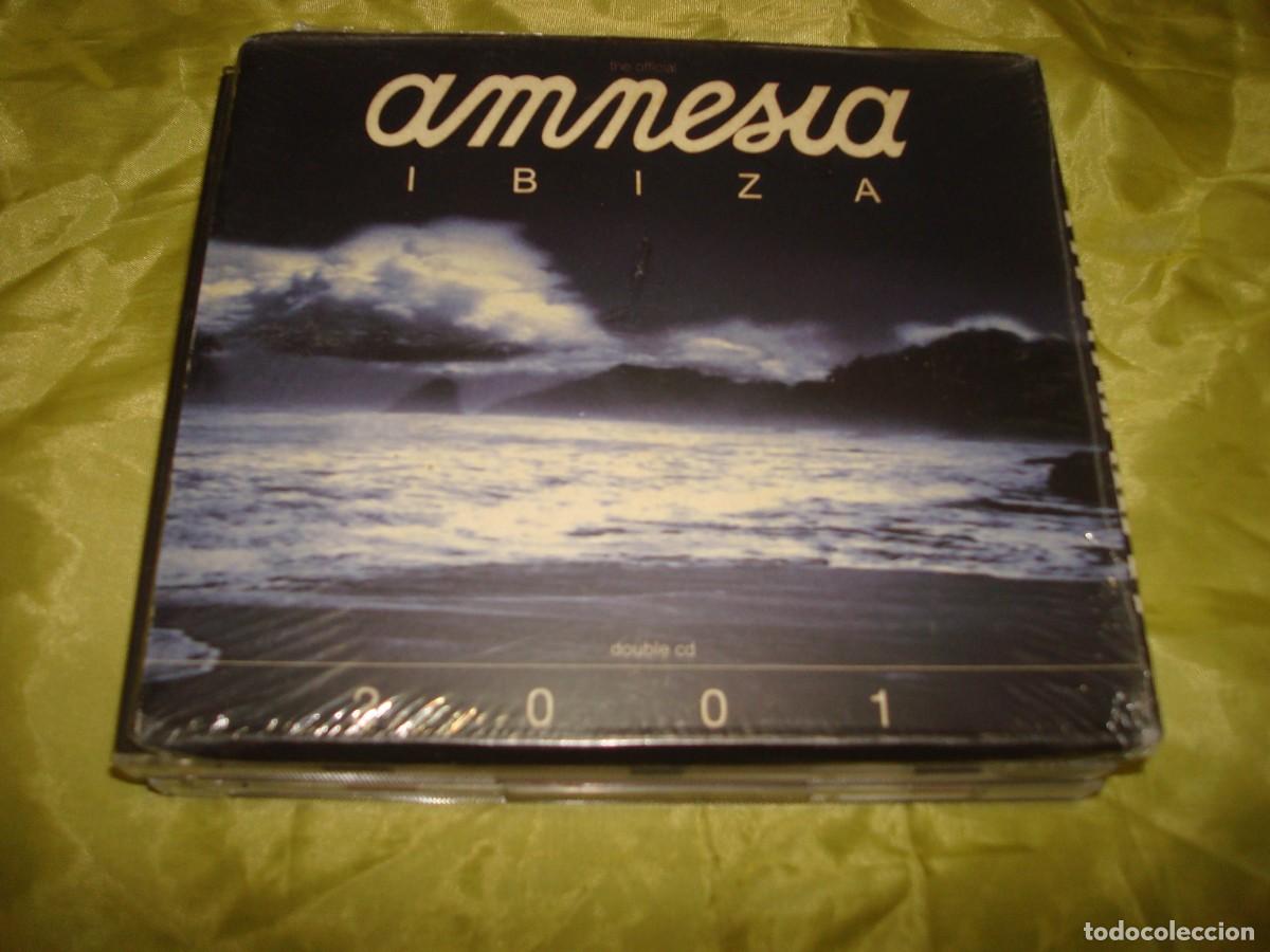 CDs de m&uacute;sica: AMNESIA. IBIZA 2001. CD. PRECINTADO(#) - Foto 1