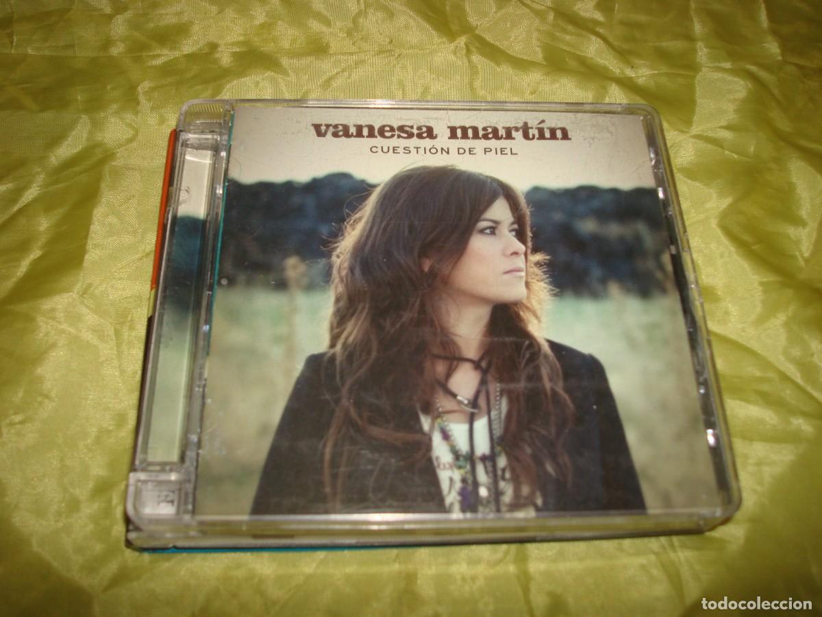 CDs de m&uacute;sica: VANESA MARTIN. CUESTION DE PIEL. CD JEWEL CASE(#)