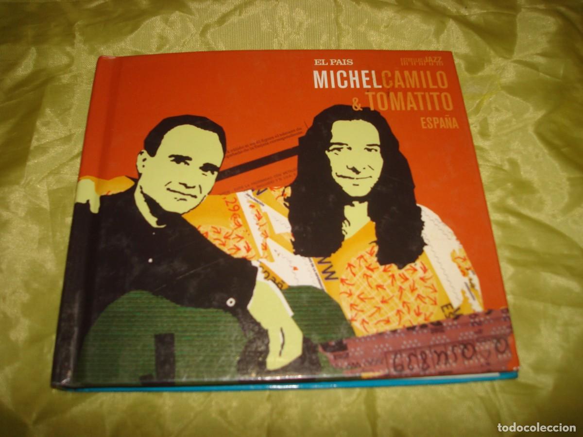 CDs de m&uacute;sica: MICHEL CAMILO & TOMATITO. ESTRELLAS DEL JAZZ. EL PAIS. CD + LIBRO(#)