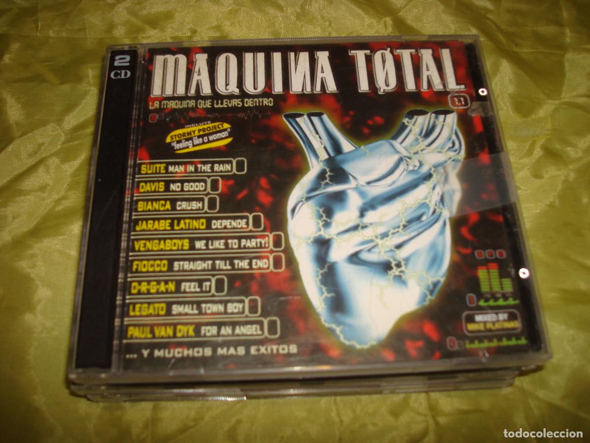 CD de M&uacute;sica: MAQUINA TOTAL. LA MAQUINA QUE LLEVAS DENTRO. 2 CD&acute;S