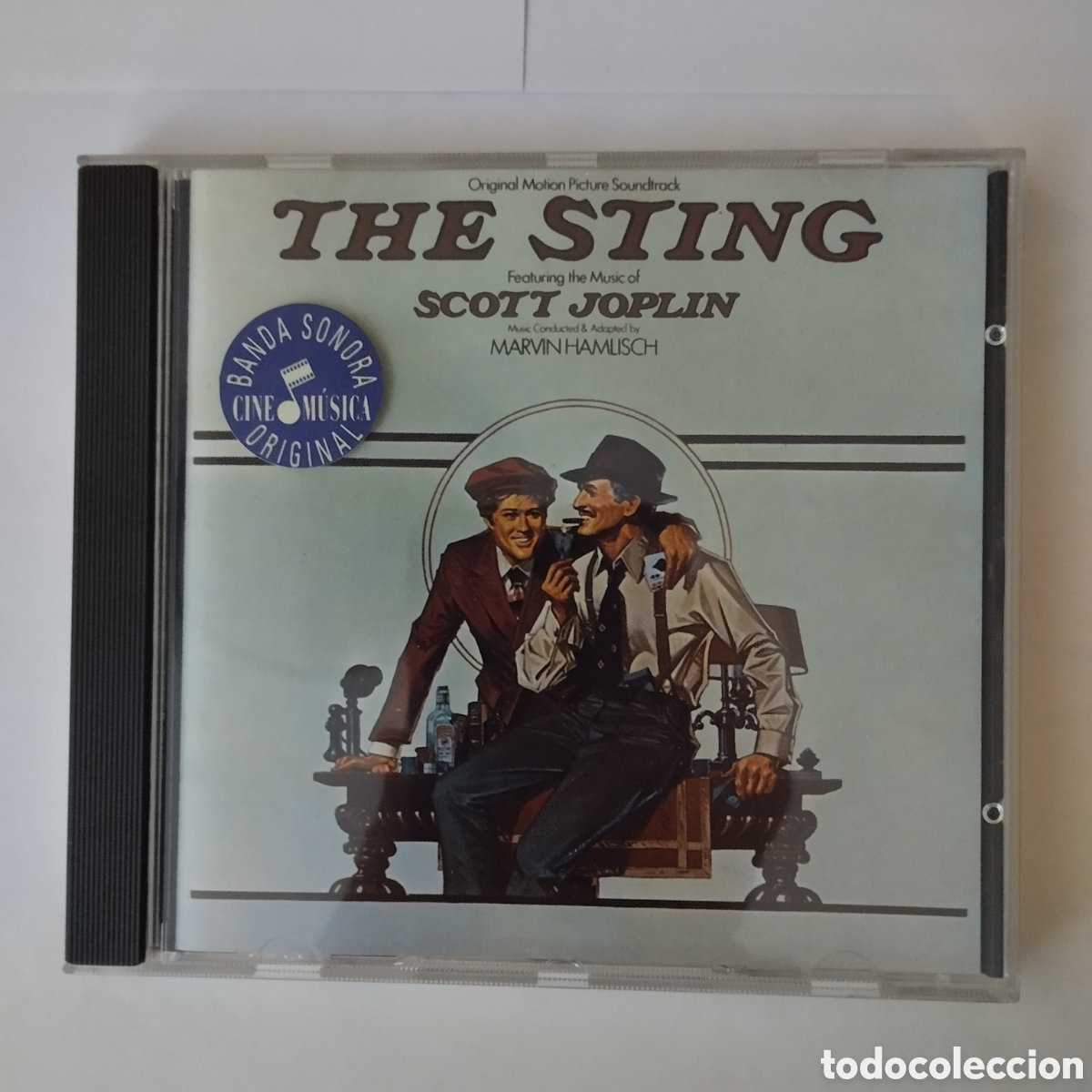 CD de M&uacute;sica: CD BSO El Golpe - Scott Joplin - Marvin Hamlisch.