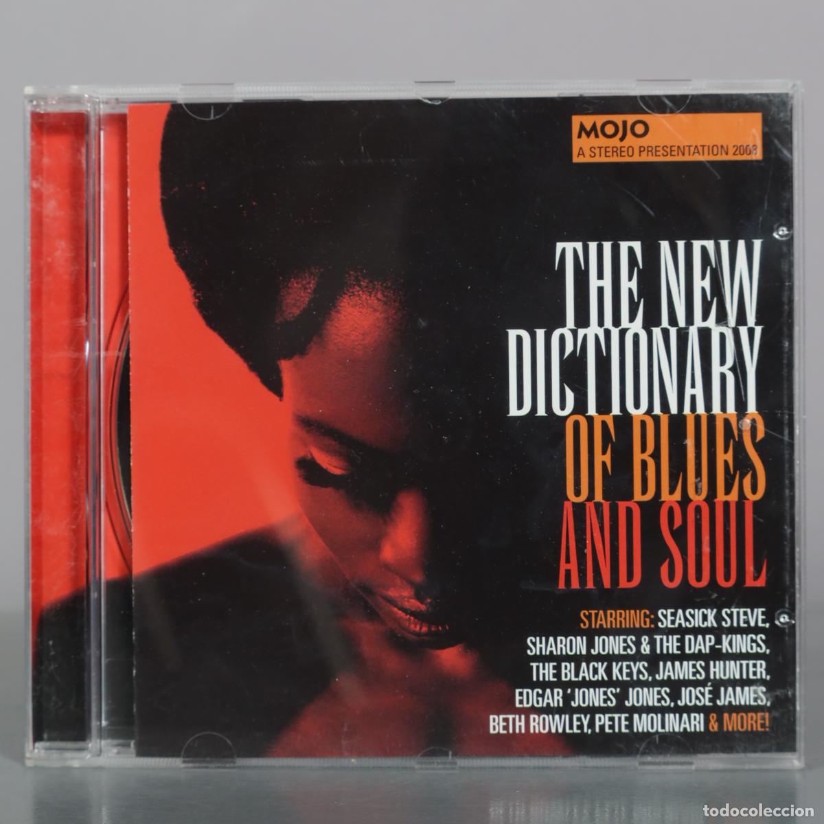 CDs de m&uacute;sica: CD. The New Dictionary Of Blues And Soul - Mojo