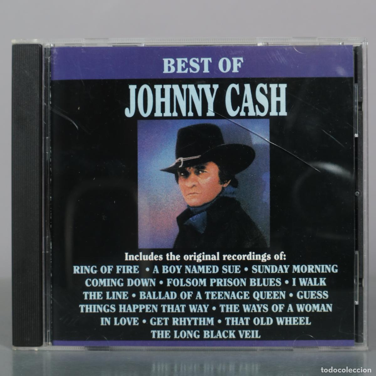 CDs de m&uacute;sica: CD. Best of - Johnny Cash - Curb Records