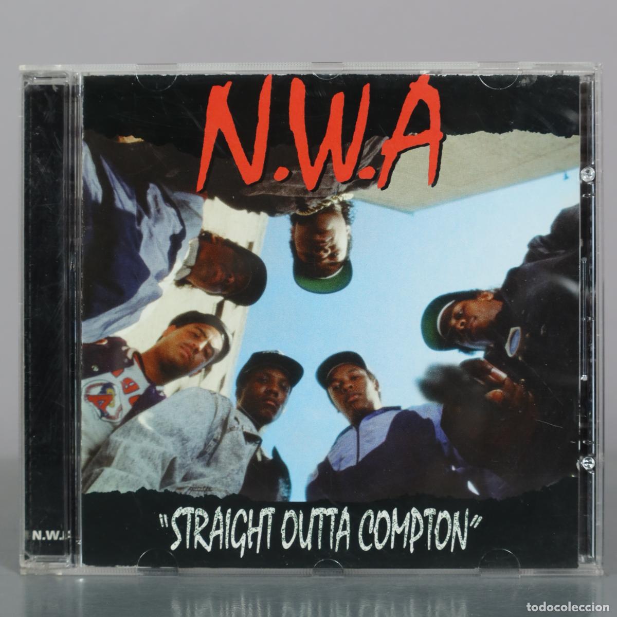 CDs de m&uacute;sica: CD. Straight Outta Compton - N.W.A - Foto 1