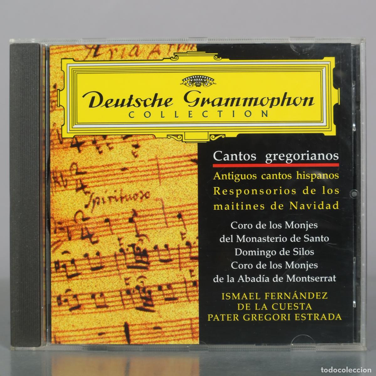 CDs de Musique: CD. Cantos gregorianos - Antiguos cantos hispanos - Responsorios de los maitines de Navidad - Coro