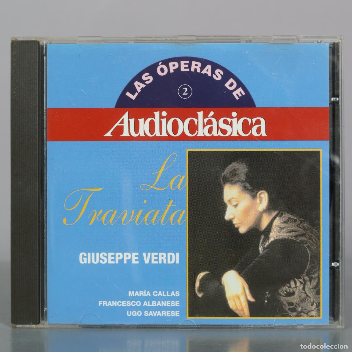 Music CDs: CD. La Traviata - Giuseppe Verdi - Mar&iacute;a Callas, Francesco Albanese, Ugo Savarese