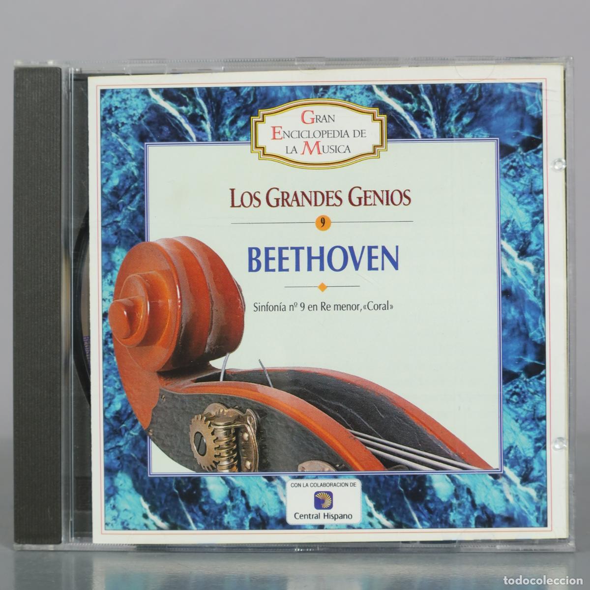 Music CDs: CD. Gran Enciclopedia de la M&uacute;sica - Los Grandes Genios - Beethoven - Sinfon&iacute;a n&ordm; 9 en Re menor,
