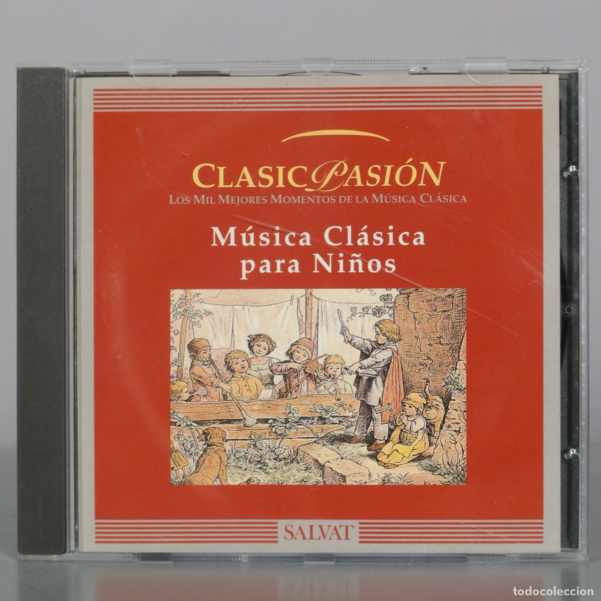 CDs de m&uacute;sica: CD. M&uacute;sica Cl&aacute;sica para Ni&ntilde;os - Salvat