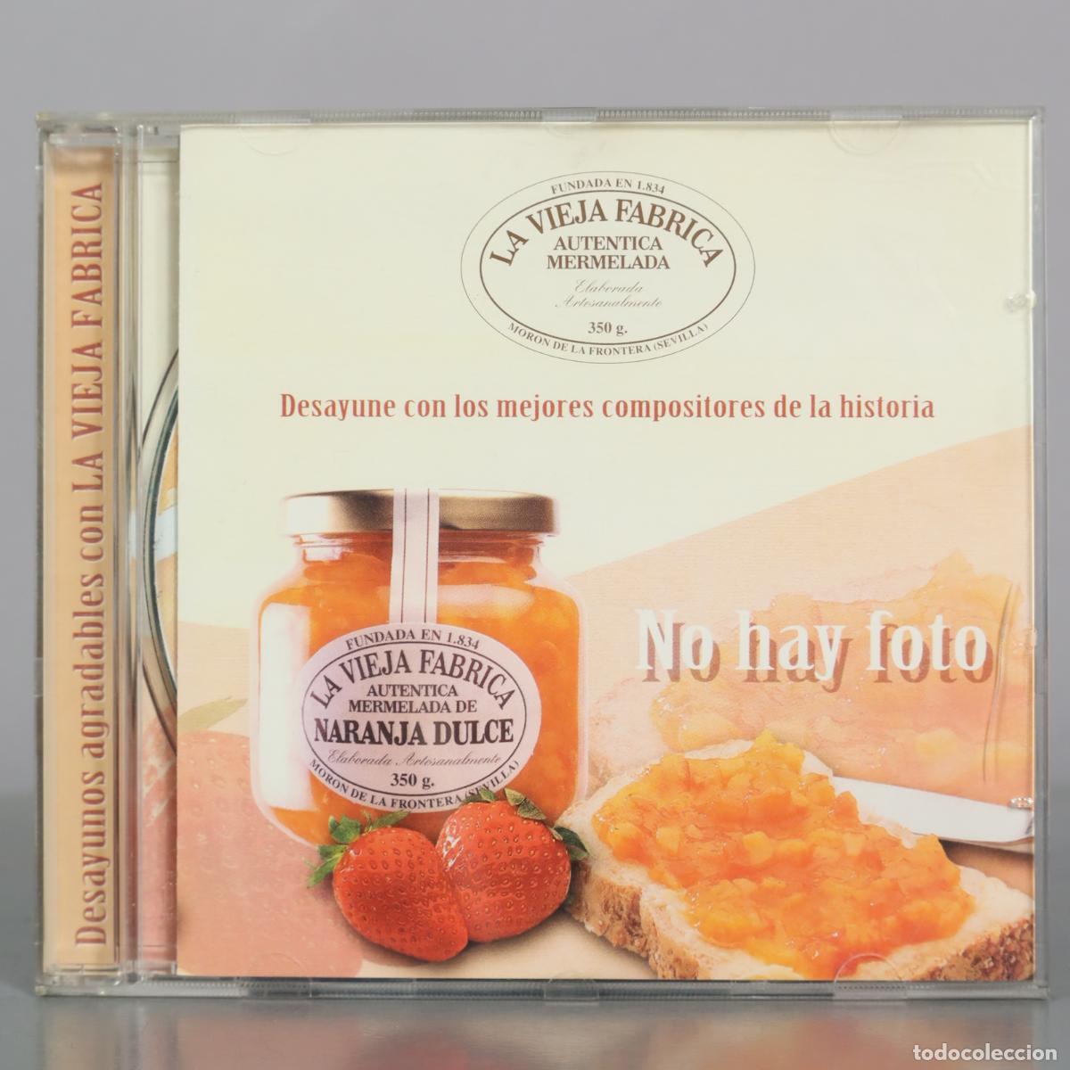 CDs de m&uacute;sica: CD. Desayunos agradables con La Vieja Fabrica - Desayune con los mejores compositores de la historia