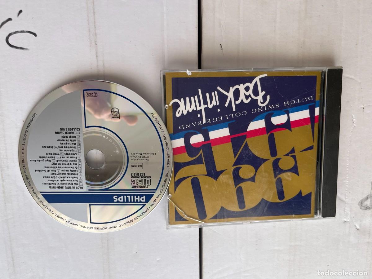 CDs de m&uacute;sica: DUTCH SWING COLLEGE BAND - BACK IN TIME 1990 1945 - CD MUSICA KREATEN